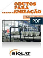 Catalogo Industria Alimenticia