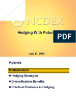 Hedging Futures