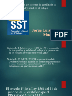 Implementación Del Sistema de Gestión de La Seguridad