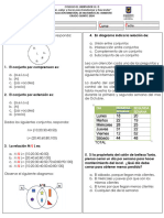 I Evaluación Bimestral de Matematicas