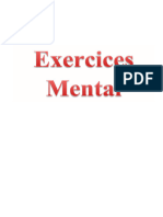 00 - Exercice Mental