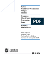 MGES06 - Sílabo Gestión de Operaciones - Mario Chong