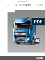 DAF XF Euro 6 Manual