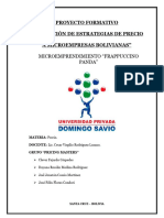 Avance Del Proyecto Formativo