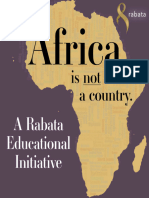 Africa Is Not A Country Complete Slideshow