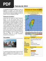 Terremoto de Taiwán de 2024