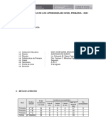 PLAN DE MEJORA DE LOS APREND DEL 2°grado