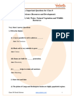 CBSE Class 8 Social Science Geography Important Questions Chapter 2