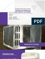 Group-07 - Schematic Details of Various AC Systems and The Concept of Zoning