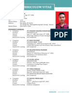 CV Sofani Terbaru