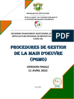 Civ 2e Fa Covid 19 Procedures de Gestion de La Main D Oeuvre