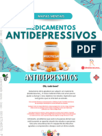 Mapas de Antidepressivos