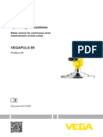 VEGAPULS-69-Profibus-PA Operating Instruction