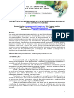 Ali, IMPORTÂNCIA DAS REDES SOCIAIS NO EMPREENDEDORISMO ESTUDO DE CASO EM UMA CONFEITARIA