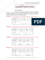 Etude Des Fonctions Exercices Non Corriges 7