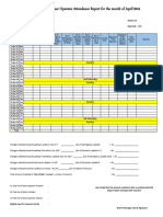 Appendix B Format - New - April'24