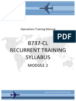 B737-CL Syllabus New