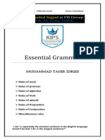 KIPS Essential Grammar Rules