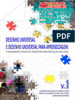 Desenho Universal e Desenho Universal para Aprendizagem