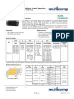 Cap 220pF 2kV