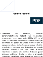 Guerra Federal