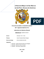 Informe N°6 - Lab. Química