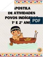 APOSTILA POVOS INDÍGENAS 1º e 2º ANO - CADERNO DE RESPOSTAS