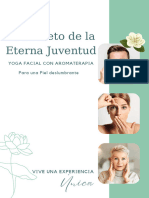 El Secreto de La Eterna Juventud Yoga Facial Con Aromaterapia para Una Piel Deslumbrante