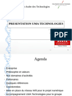 Présentation UMA Technologies