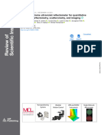 Tabletop Extreme Ultraviolet Reflectometer For Quantitative Nanoscale Reflectometry, Scatterometry, and Imaging