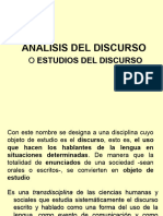 Analisis Discurso