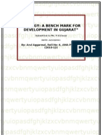 "Energy: A Bench Mark For Development in Gujarat": By: Arul Aggarwal, Roll No: 6, AMA PGP-IBM (2010-12)