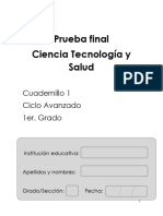 Evaluacion Diagnostica Final 2023 CTS 1°