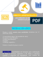 Procedimentos Da Administração. Aula 02