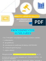 Procedimentos Da Administração. Aula 04. Alunos