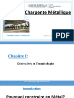 Charpente Métallique - CHAPITRE 1