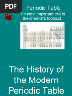 Hist. of PeriodicTable