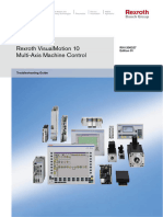 Rexroth VisualMotion 10 - Troubleshooting Guide