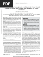 Effects of Adding A Neurodynamic Mobilization To.5