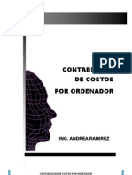 Contabilidad de Costos Por Ordenandor