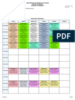 Horario Academico 2024-2024