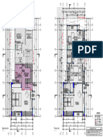 Segundo Piso Tercer Piso: ESC. 1/50 ESC. 1/50