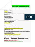 ALL Week Graded Assessment HRM Strategy Execution