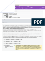 Questionário Avaliativo Do Módulo 3 - Revisão Da Tentativa