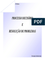 Capítulo 5 - Processo Decisório (Somente Leitura) (Modo de Compatibilidade)