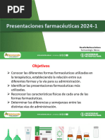 Presentaciones Fceuticas 2024 - 1