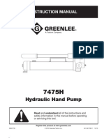 Hand Pump