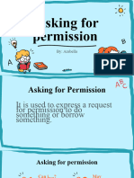 Asking Permission