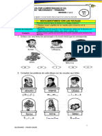 Ficha 03 Nos Ejercitamos Con Las Vocales