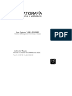 L2. Vera 1994 - Estratigrafia - Capítulo 1 - Concepto e Historia Estratigrafía